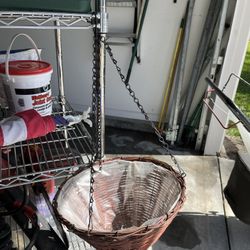 Woven Plant Hanging Basket