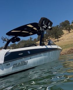 Malibu boat