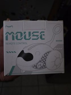 Interactive Cat Toys, Upgraded Rechargeable Joystick Remote Control Smart Cat Toys with Feathers, Electric Cat Toys with LED Lights, Auto Mobile Cat T