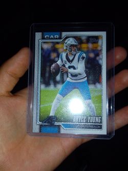 Bryce Young Canvas Parrerel/50