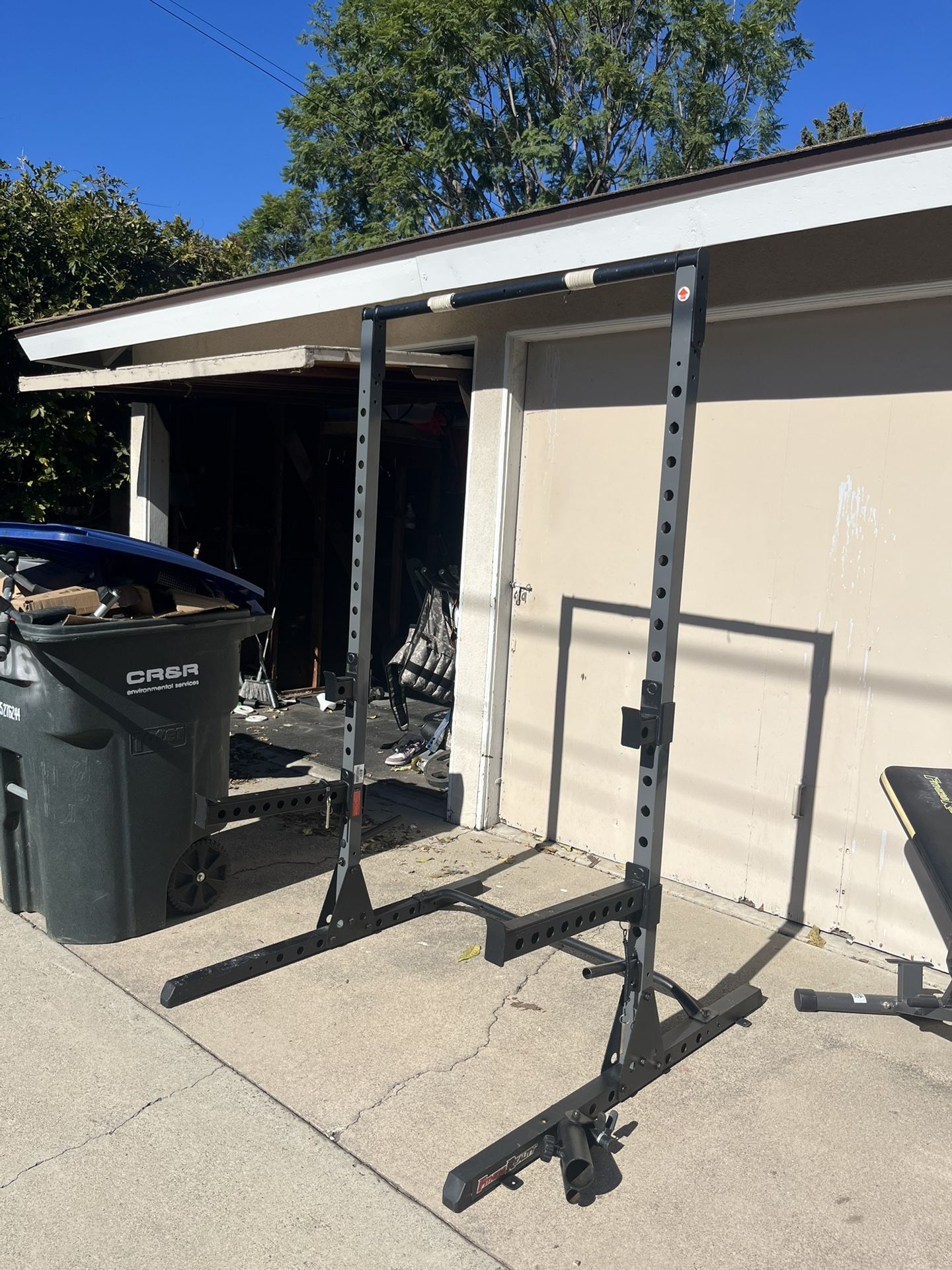 Fitness Reality Squat Rack For Weights