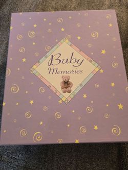 Baby memories hard box