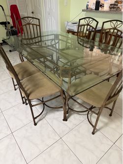 Glass table