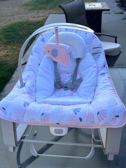 3 in 1 vibrating baby bouncer