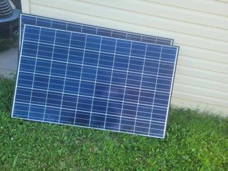 2, 250 Watt Solar Panels
