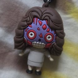 THEY LIVE female Alien . Bag Clip 