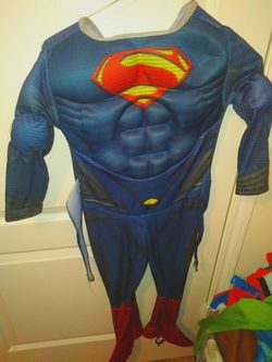 Superman Halloween 🎃 Costume Size 4-6