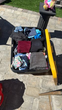 Bin Of Clothes
