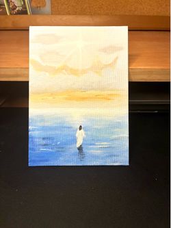 Small Jesus Painting
