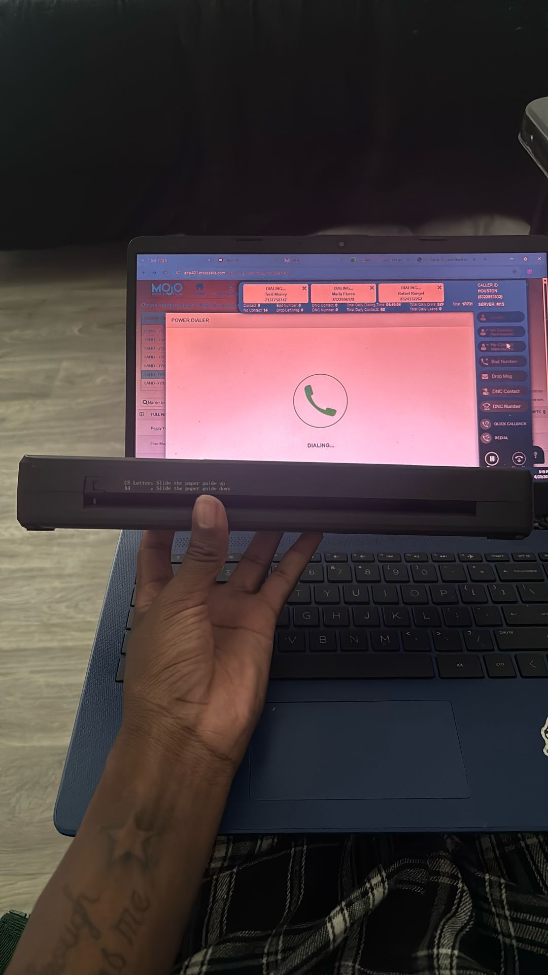 Bluetooth Tattoo Printer