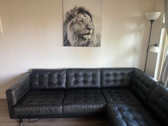 Leather Couch
