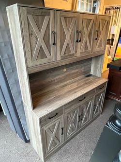 Buffet Cabinet w/ electrical