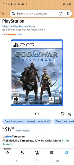 God of War Ragnarok