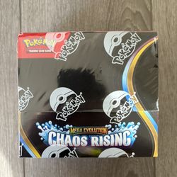 Pokemon Chaos Rising Booster Box