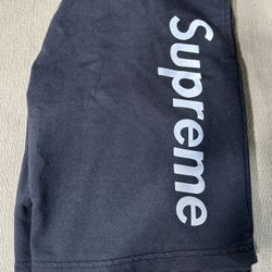 Supreme Black Shorts 