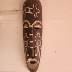Tiki mask