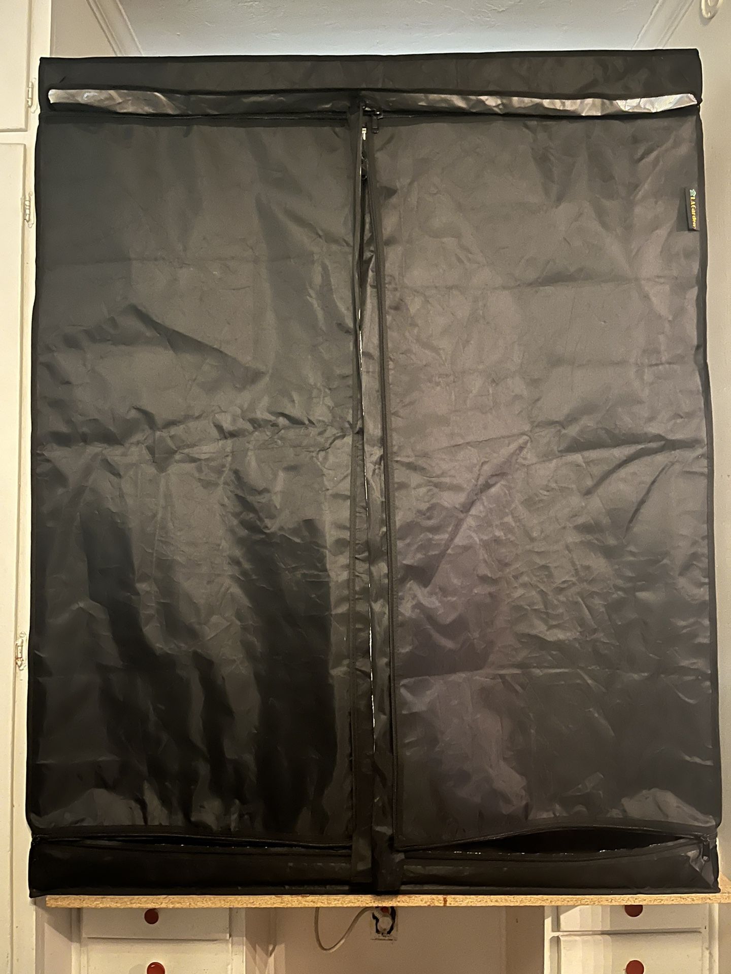 Indoor Grow Room With Light