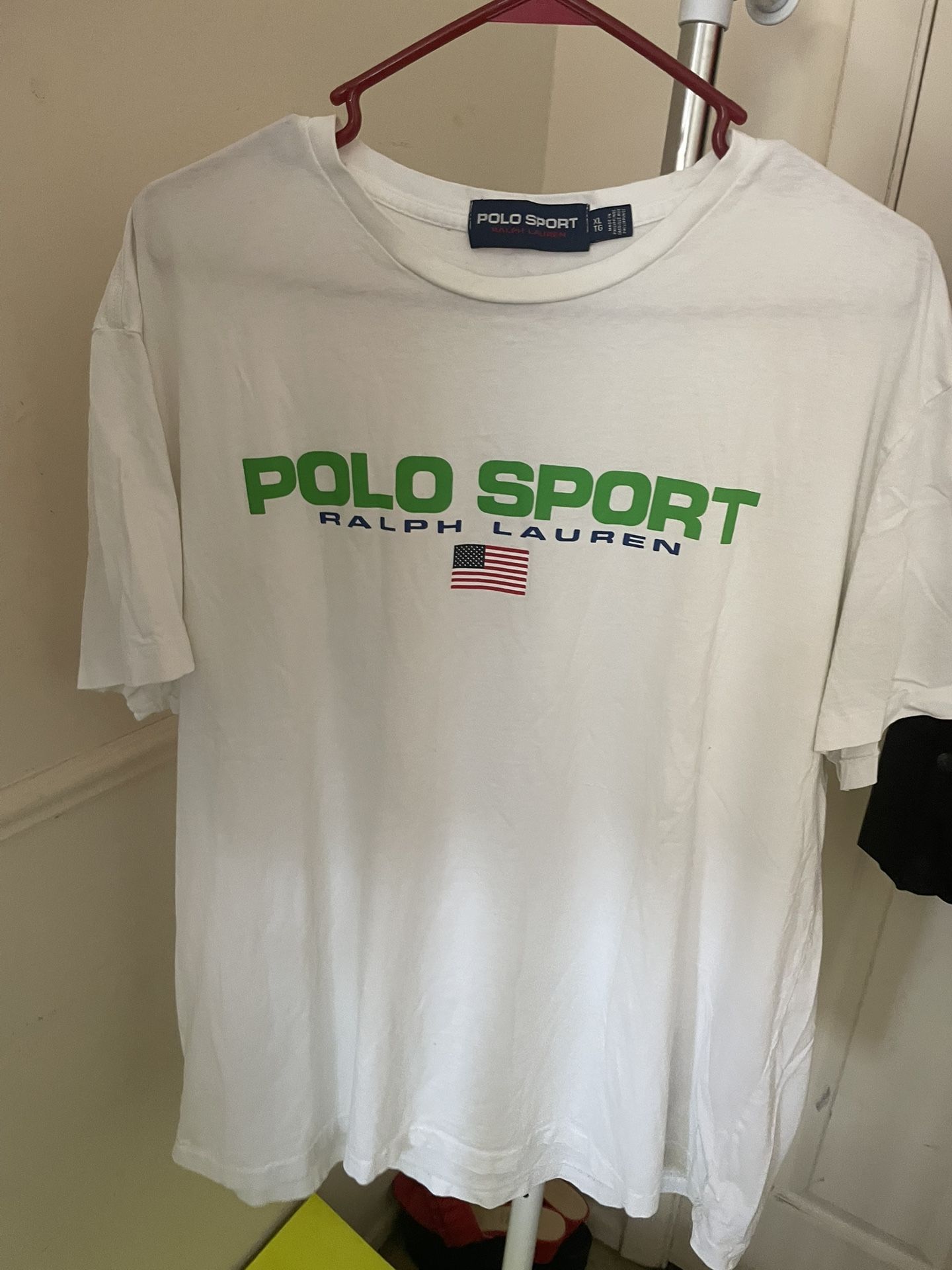 Polo Ralph Lauren White shirt XL