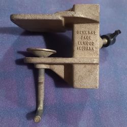 bench vise, General Cage Elwood Indiana