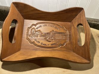 Wooden bread Serving Tray