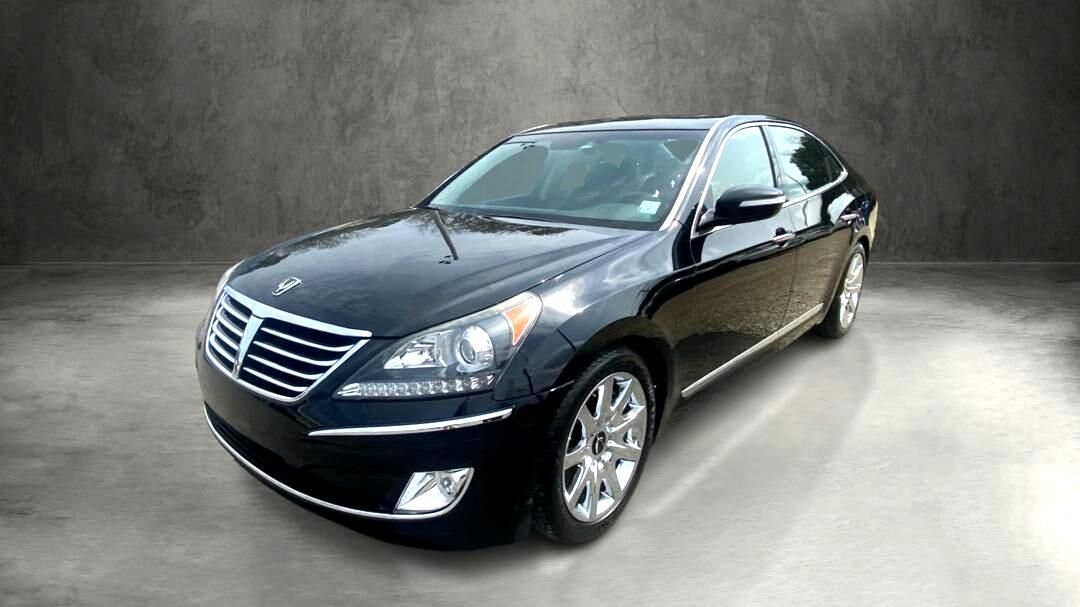 2013 Hyundai Equus