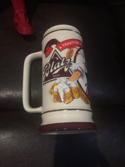 Blatz beer stein 1987
