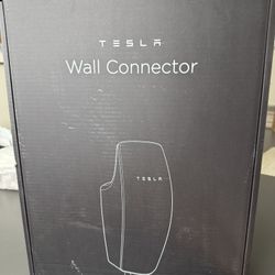 Tesla Wall Connector New 