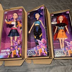 Kpop Demon Hunter Dolls