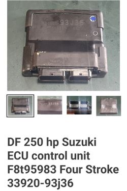 Df Suzuki Outboard Ecu Control  Unit 