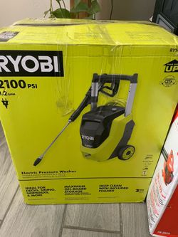 Ryobi Electric Pressure Washer