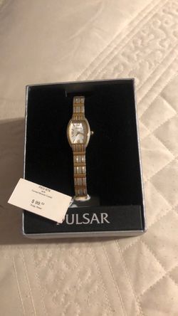 Pulsar Women's Gold-Tone Watch