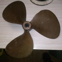 Bronze Propeller