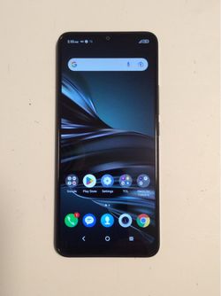 TCL 20xe 32GB Gray Unlocked Bar Smartphone USB-C Model tcl 20xe