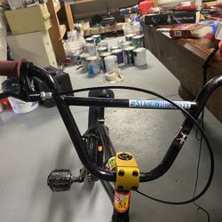 S&M Bmx Bike Really Good