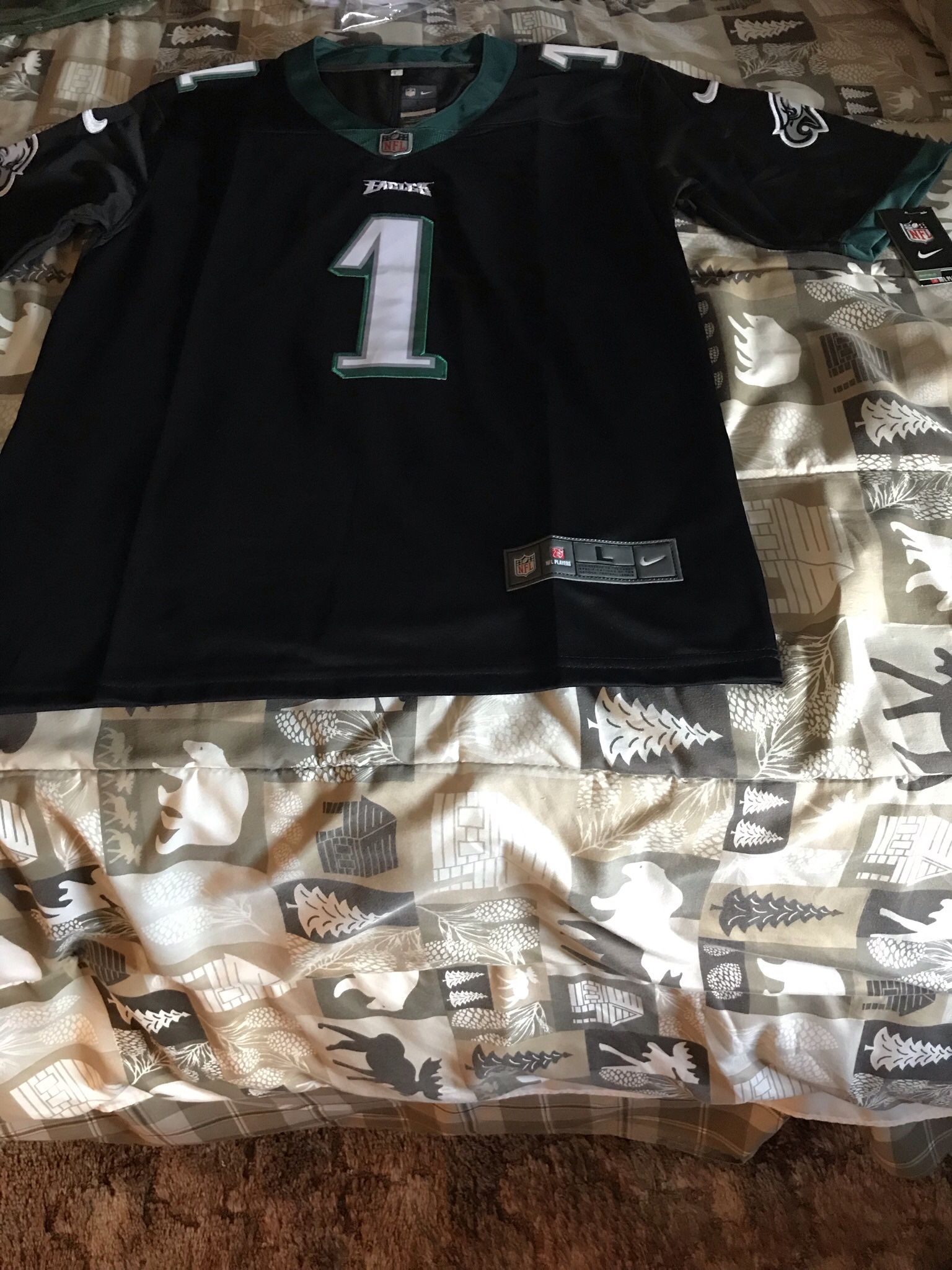 Jalen Hurts Superbowl Jersey for Sale in Philadelphia, PA - OfferUp