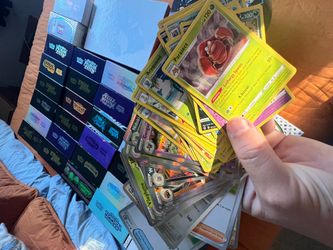 Pokemon TGC  bulk scarlet and violet, sword and shield