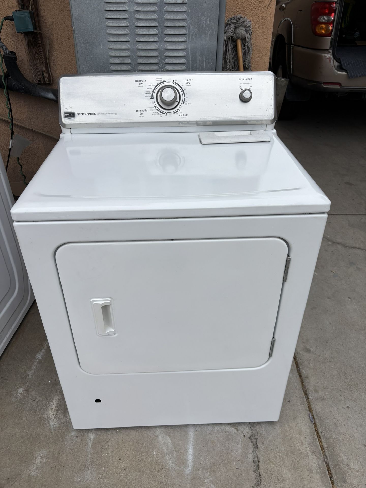 Maytag Dryer Gas