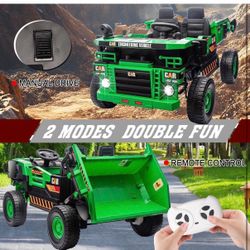 KIDS RIDE ON DUMP TRUCK NEW