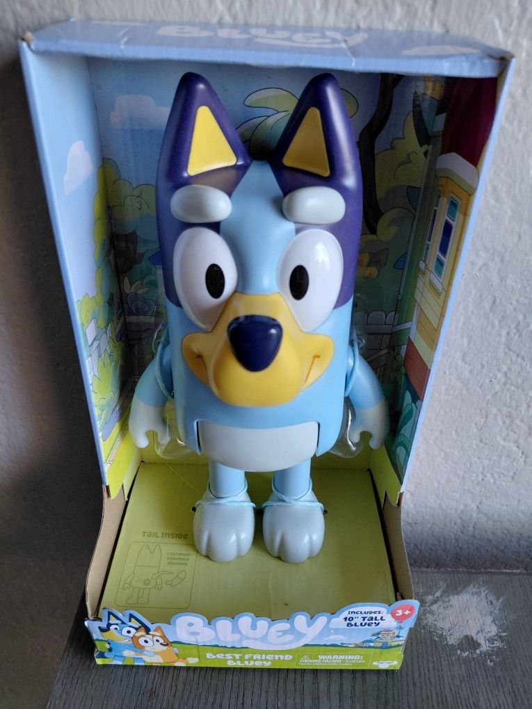 Bluey Figure