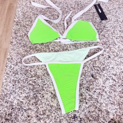 Lime green Bikini