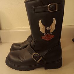 Harley Davidson Boots 