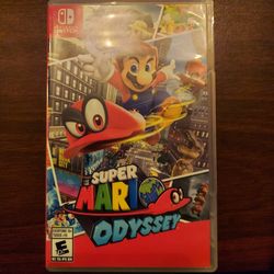 Switch Super Mario Odyssey