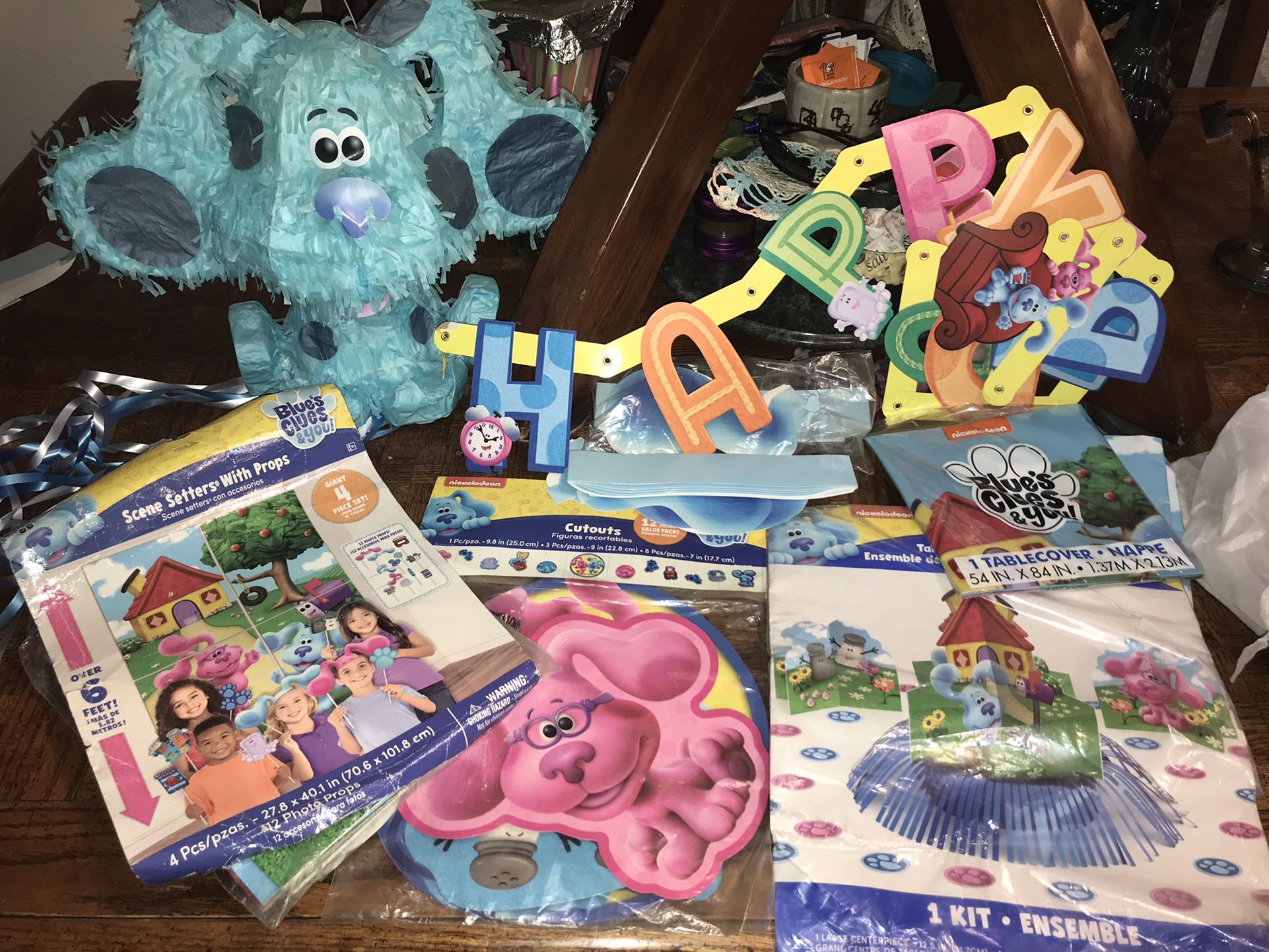 Blues Clues Birthday Decorations Bundle