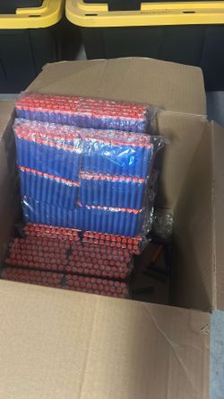 Nerf  gun bullets 2400 bullets