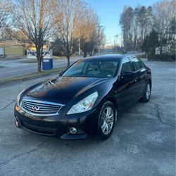 2010 Infiniti G37x