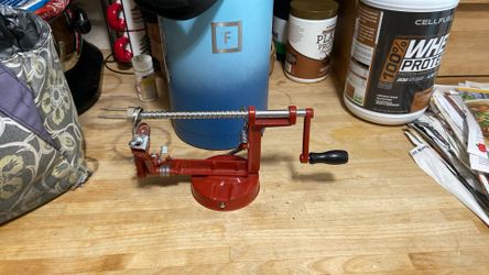 Apple Peeler And Slicer