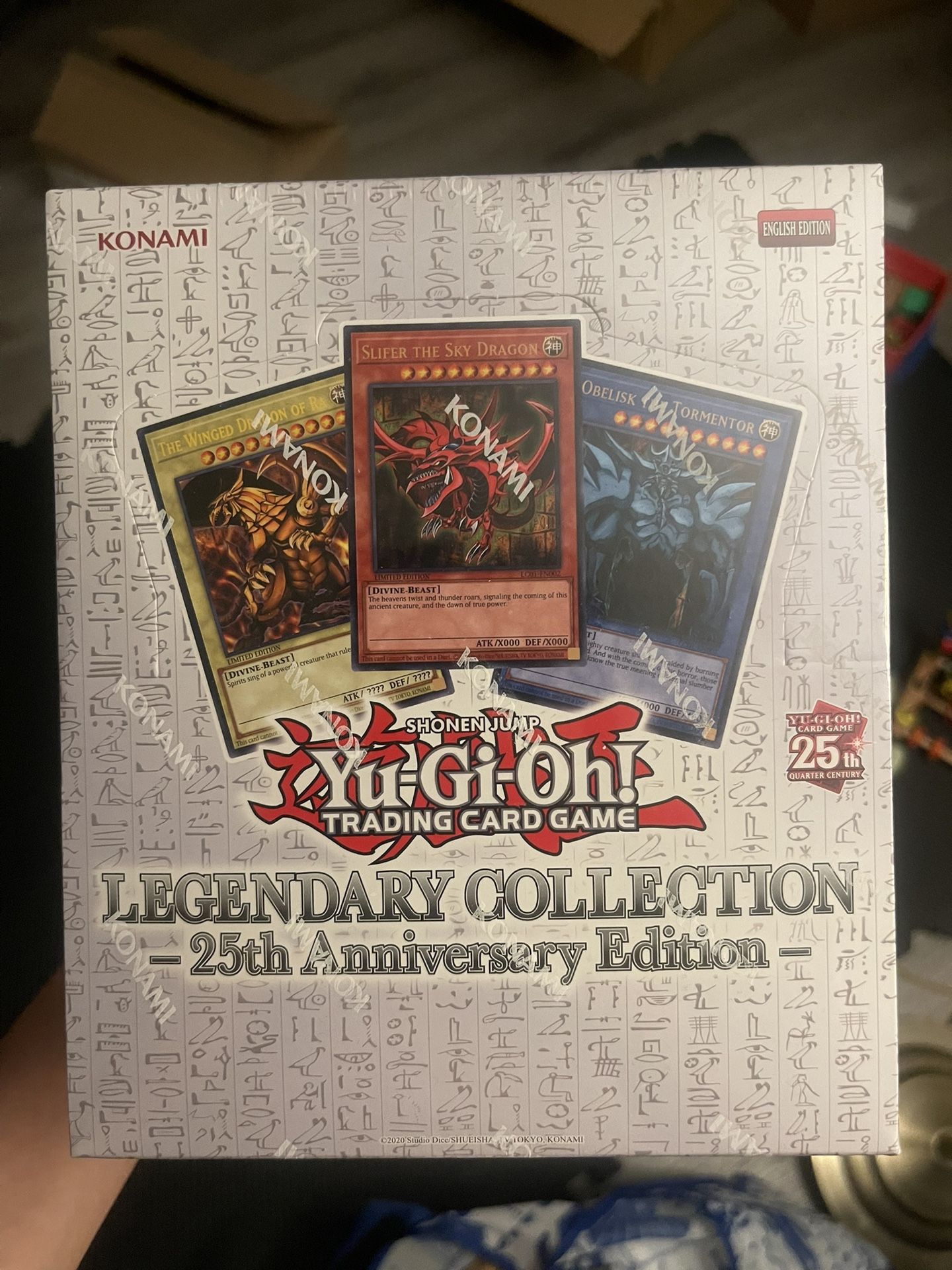 Yugioh 25th Anniversary Legendary Collection