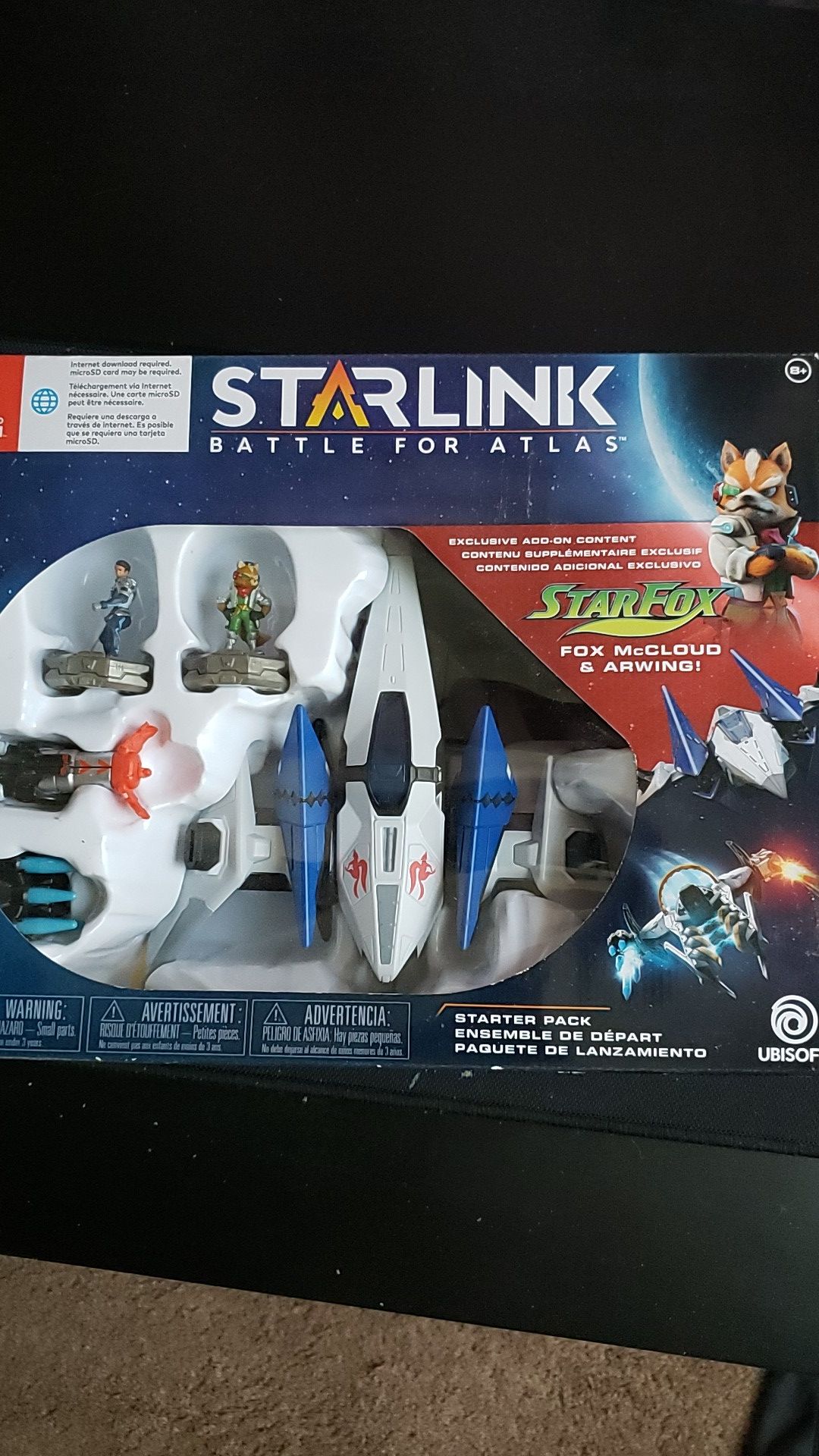 Brand new starlink battle of atlas for switch