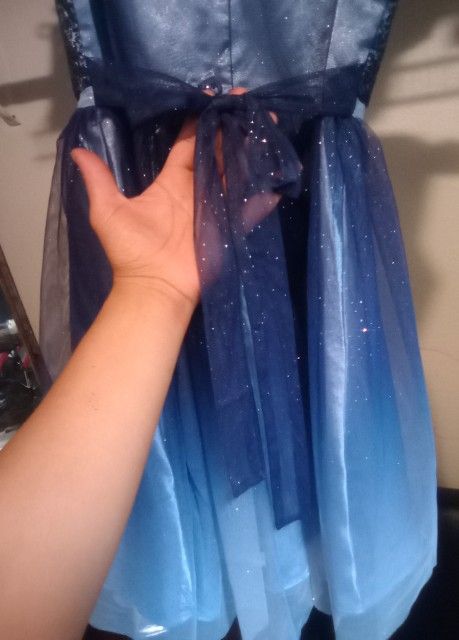 Blue Princess Dress Size 5 Toddlers