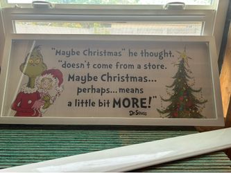 Christmas decor $20 each